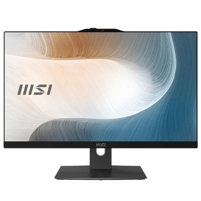 MSI AM242P-1400ES C3-100U 8GB RAM 256GB SSD 24" Negro DOS