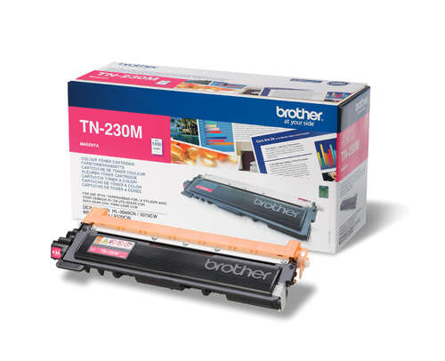Brother Tn230 Magenta Cartucho De Toner Original - Tn230M