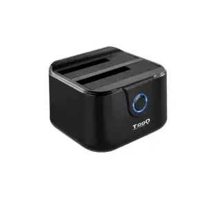 Docking Station TOOQ TQDS-802B SATA USB 3.1 Clonación