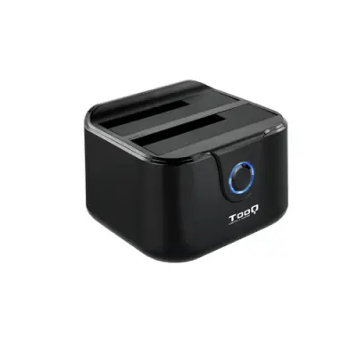 TOOQ Docking Station TQDS-802B SATA USB 3.1 con Función de Clonación