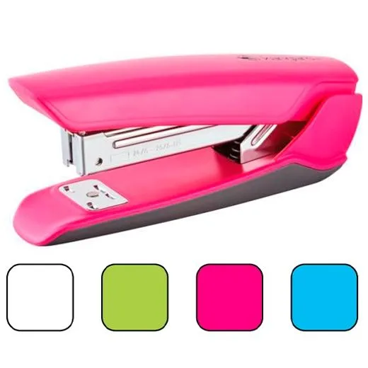 Kangaro Grapadora Nowa-35 Colores Surtidos (Fucsia-Azul-Verde-Blanco)