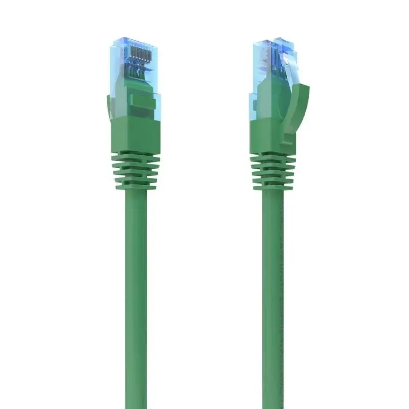 Aisens Cable de Red RJ45 Cat.6 UTP AWG26 CCA 30cm Verde