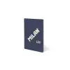 Milan Libreta Encolada A6 48 Hojas Blancas 95 gr/m2 Microperforada Tapa Blanda Azul