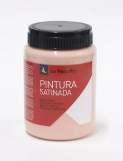 La Pajarita Témpera Escolar Bote De 35Ml Satinada Rosa Medio L-29