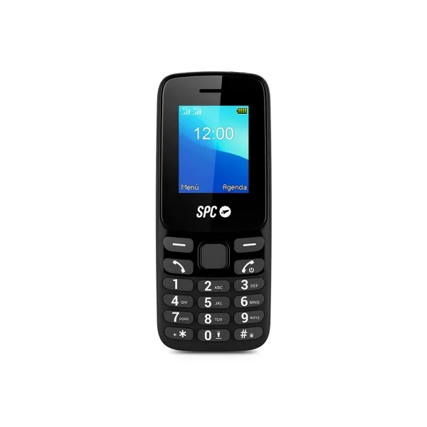 SPC 2340N Talk 2 4G Telefono Movil BT FM Negro