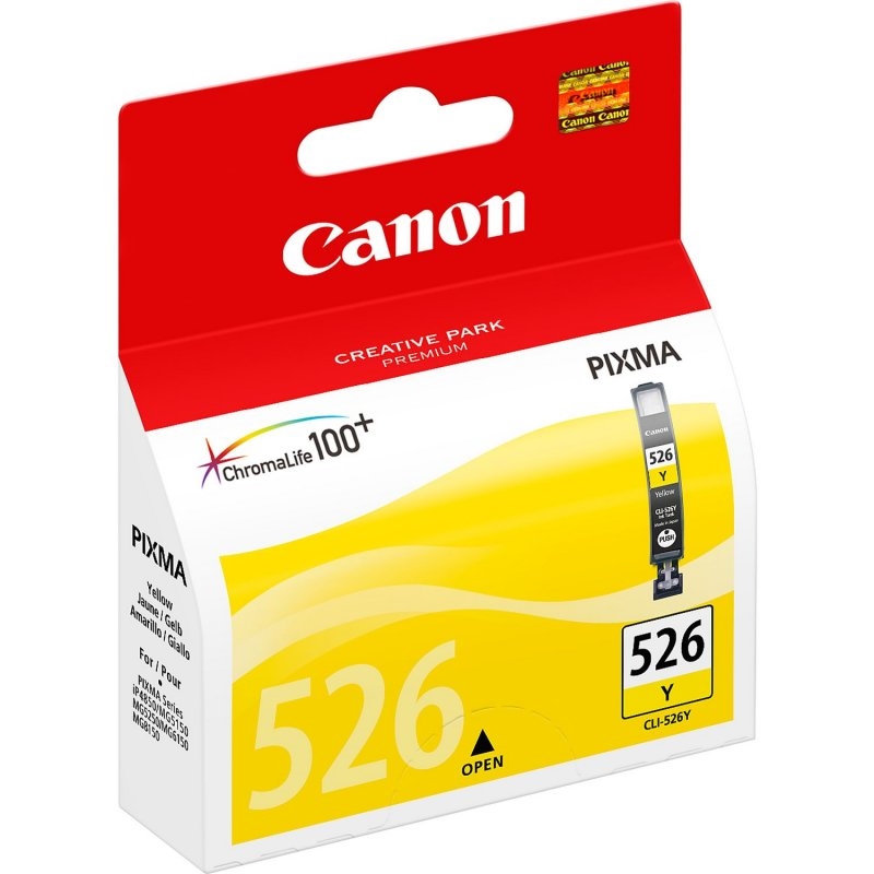 Canon Cartucho Cli-526Y Amarillo