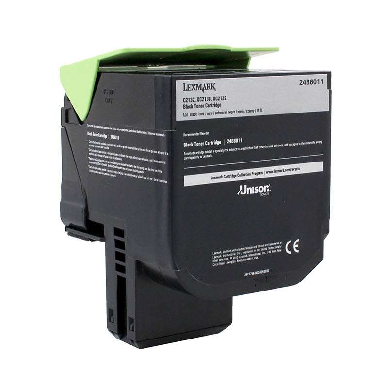 Lexmark C2132/Xc2130/Xc2132 Negro Cartucho De Toner Original - 24B6011