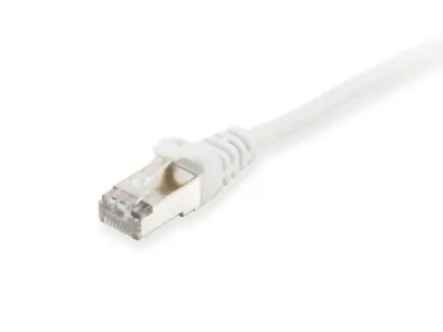 LATIGUILLO APANTALLADO S/FTP CAT.6 LIBRE HALOGENOS 25M COLOR BLANCO  EQUIP 615513
