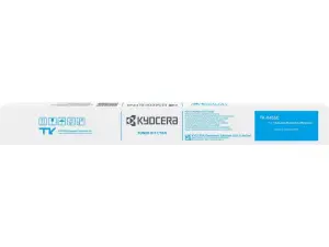 Kyocera TK8455 Cartucho de Tóner Original Cyan 1T0C2MCNL0/TK8455C