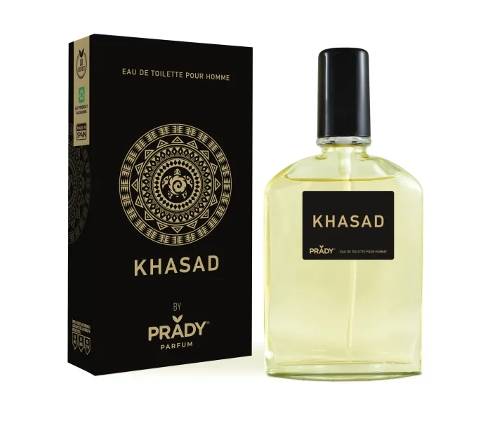 Prady Khasad Colonia de Hombre 90 ml - Spray Pulverizador