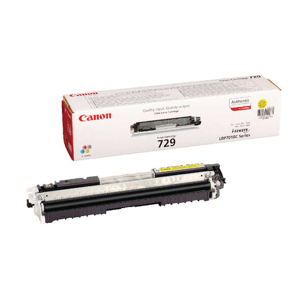Canon 729 Amarillo Cartucho De Toner Original - 4367B002