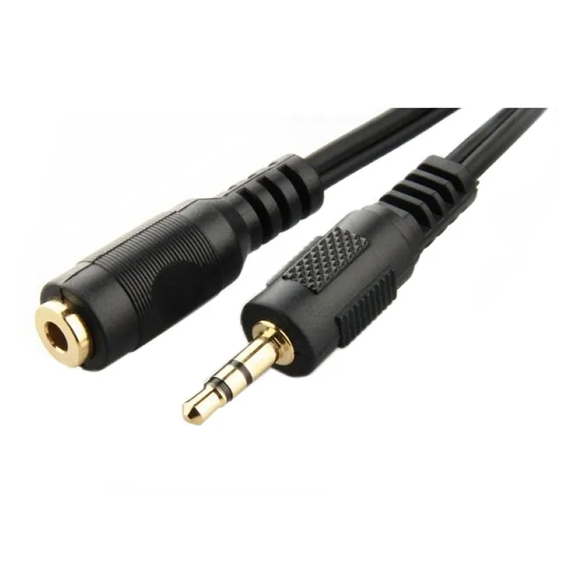 Gembird Cable Extensión 3.5mm (M) a 3.5mm (H) 5 M