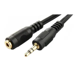 Gembird Cable Extensión 3.5mm (M) a 3.5mm (H) 5 M