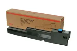 Oki Bote Residual Original para Impresoras C9600/C9650/C9655/C9800/C9850