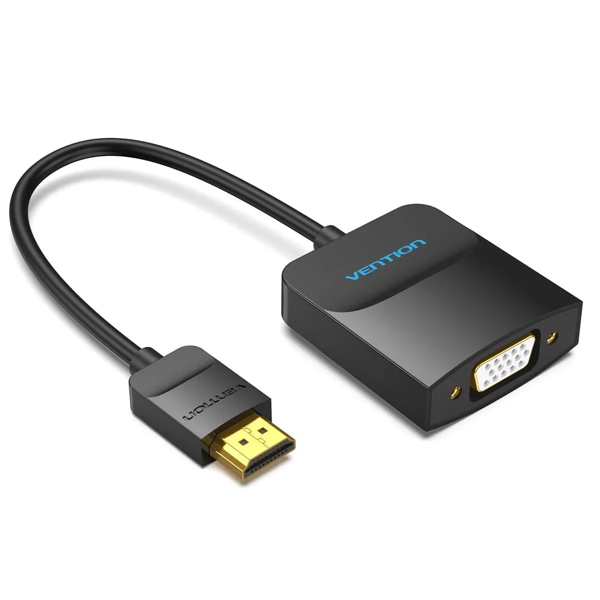Vention Conversor HDMI Macho a VGA Hembra - 0.15m - Color Negro