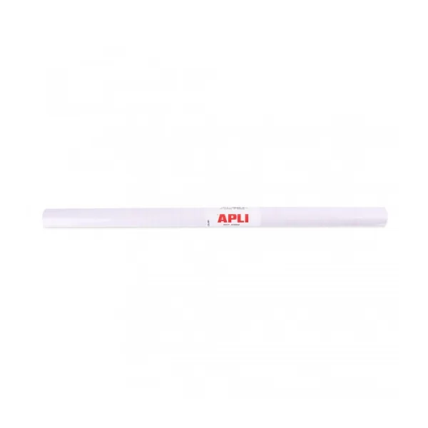 Apli Rollo Polipropileno Transparente 1.5x0.50m Adhesivo Reposicionable Easy Peel