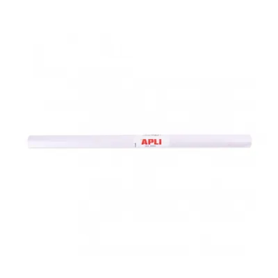 Apli Rollo Polipropileno Transparente 1.5x0.50m Adhesivo Reposicionable Easy Peel