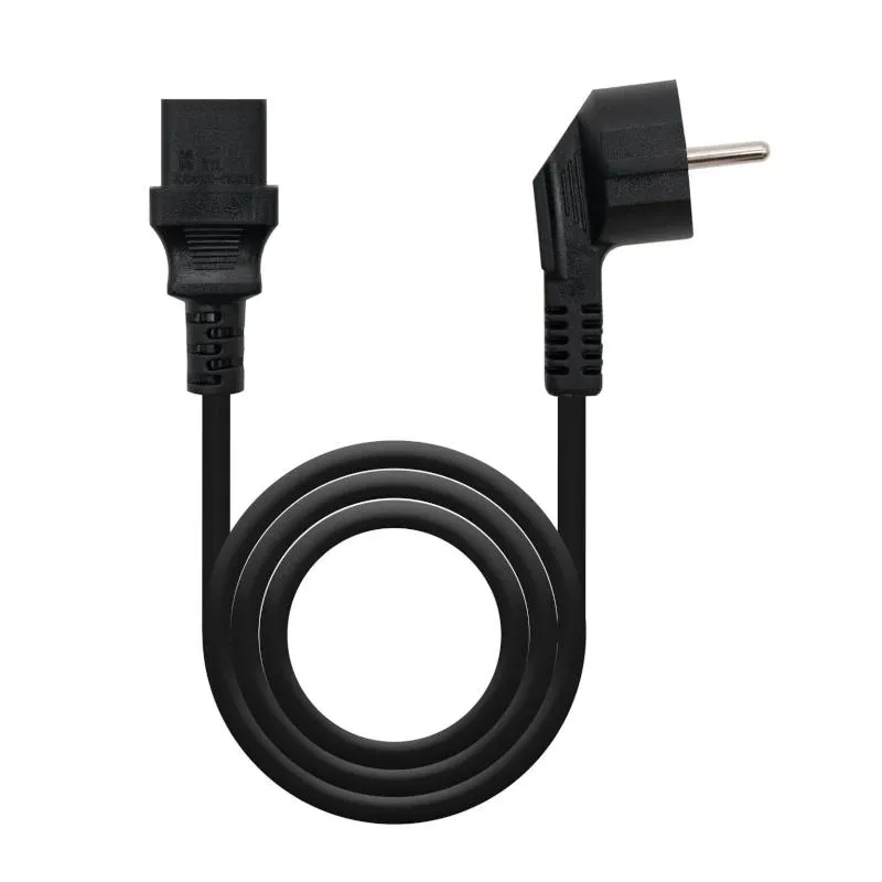 Nanocable Cable Alimentación Cpu Cee7-M-C13-H 2M
