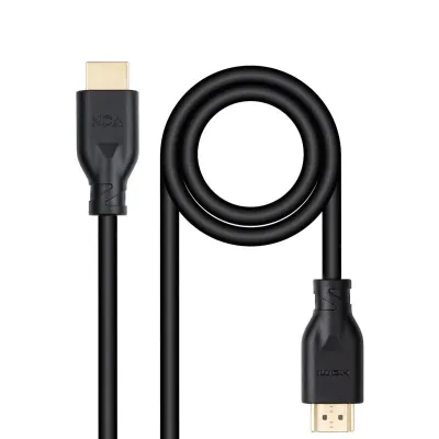 Nanocable Cable HDMI V2.0 4K@60Hz 18Gbps 2m Color Negro