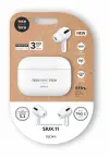 TechOneTech Auriculares Inalámbricos Bluetooth TWS IPX5 - 20h Reproducción - Blanco