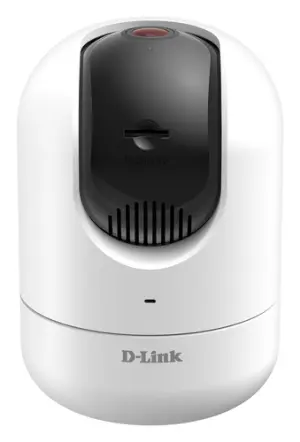 CAMARA IP WIFI D-LINK DCS-8526LH 2K QHD PAN & TILT GIRO 340º INCLINACION 105º VISION NOCTURNA 7MTRS 