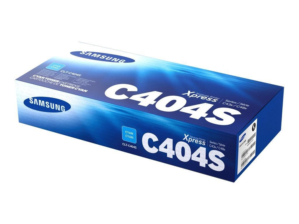 Samsung Toner Cian Xpress C430, C430W, C480, C480W, C480Fn , C480Fw - Clt-C404S