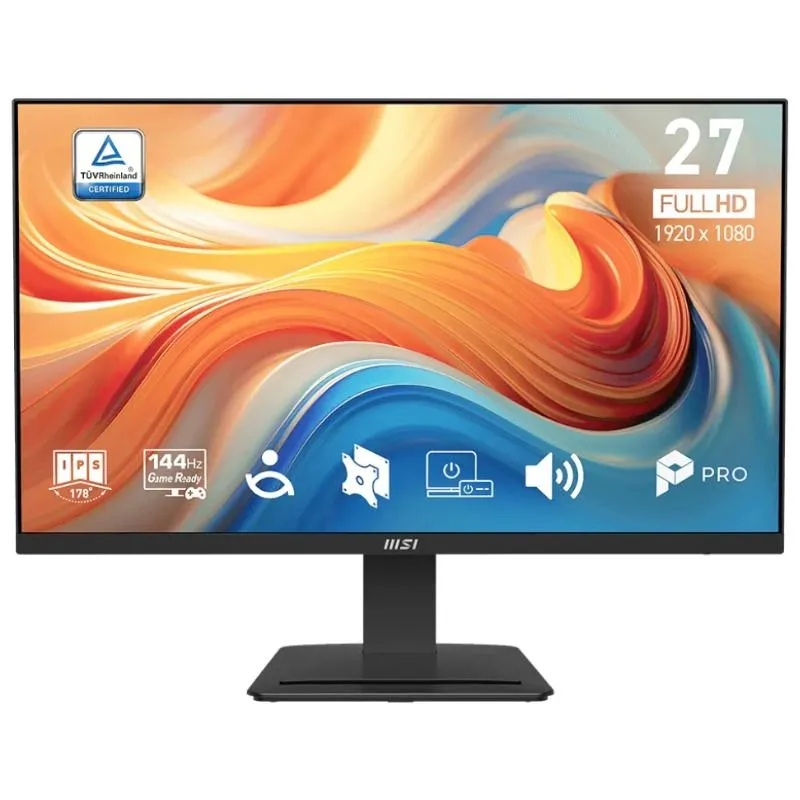 Msi Pro Mp273 E14A Monitor 27" Ips Fhd 144Hz Dp Mm