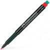 Faber Castell Rotulador Permanente Multifuncional Multimark F con Goma Integrada Rojo