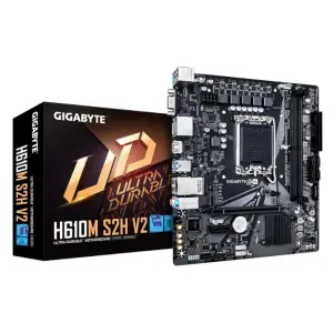 GIGABYTE H610M S2H V2 M-ATX LGA1700 2xDDR5 5600MHz DP HDMI VGA LAN M.2