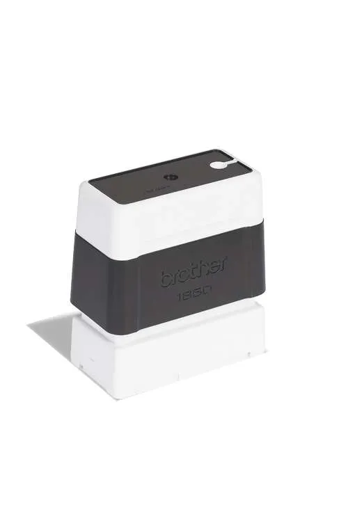 Brother Pr1850B6P Pack De 6 Monturas De Sellos Originales - 18X50Mm - Color Negro