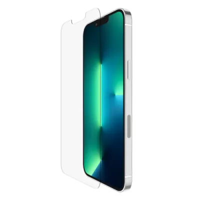 Belkin Protector De Pantalla Antimicrobiano De Cristal Templado Para iPhone 13 Pro Max/14 Plus