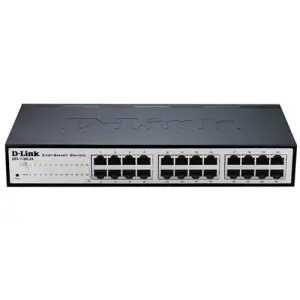 D-Link DGS-1100-24V2/E Switch Semigestionable 24 Puertos Gigabit Rack