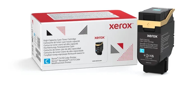 Xerox C410/ Versalink C415 Cyan Cartucho De Toner Original - 006R04686