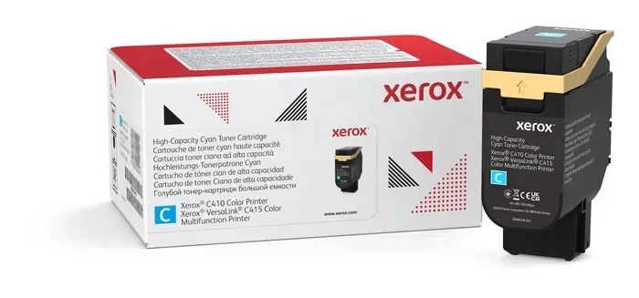 Xerox C410/ Versalink C415 Cyan Cartucho De Toner Original - 006R04686