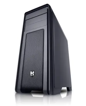 NOX Semitorre ATX Hummer ZX Negra con Ventana