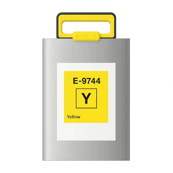 Epson T9744 Amarillo Cartucho De Tinta Pigmentada Generico - Reemplaza C13T974400