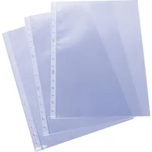 Grafoplás Funda Clásica PP Extra A5 Multitaladro 11 Lomo Reforzado Transparente - 100 Unidades