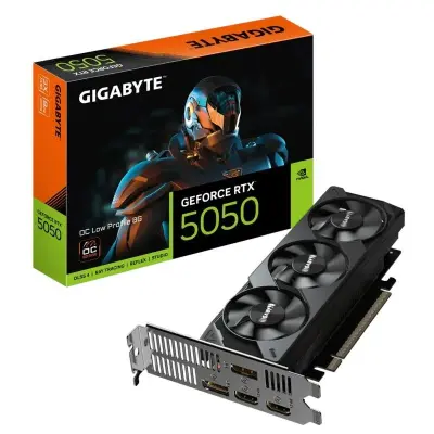 Gigabyte NVIDIA RTX 5050 OC LP 8GB DDR6