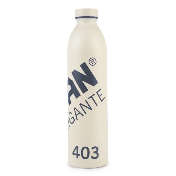 Milan Botella Isotérmica Acero Inoxidable 0,946L Edición 1918 Beige