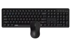 RAPOO Teclado y Mouse Inalámbricos Bluetooth 8150M Silent