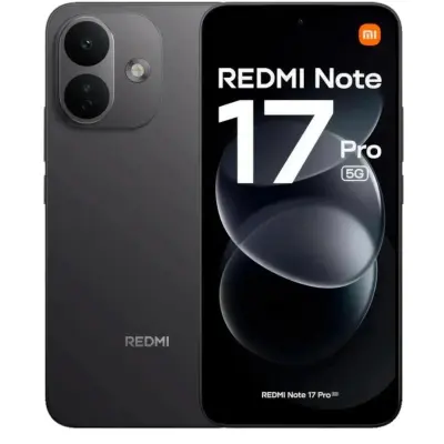 Xiaomi Redmi Note 17 Pro 5G 8GB RAM 512GB Almacenamiento Negro