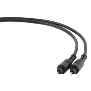 Gembird Cable Audio Óptico Toslink 3 M Negro