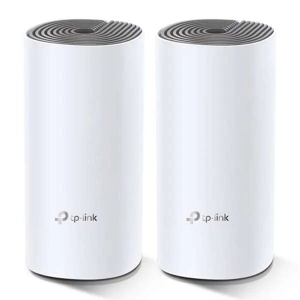 Tp-Link Deco E4 Sistema Wifi Mesh Doble Banda Ac1200 Pack 2