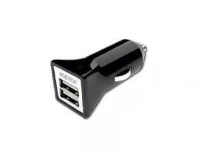 CARGADOR DE COCHE APPROX 2 USB 5V/3,1 AH COLOR NEGRO APPUSBCAR31B