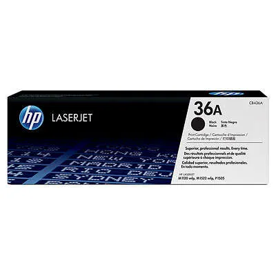 HP Toner Negro LaserJet 36A para P1505, M1522 y M1120