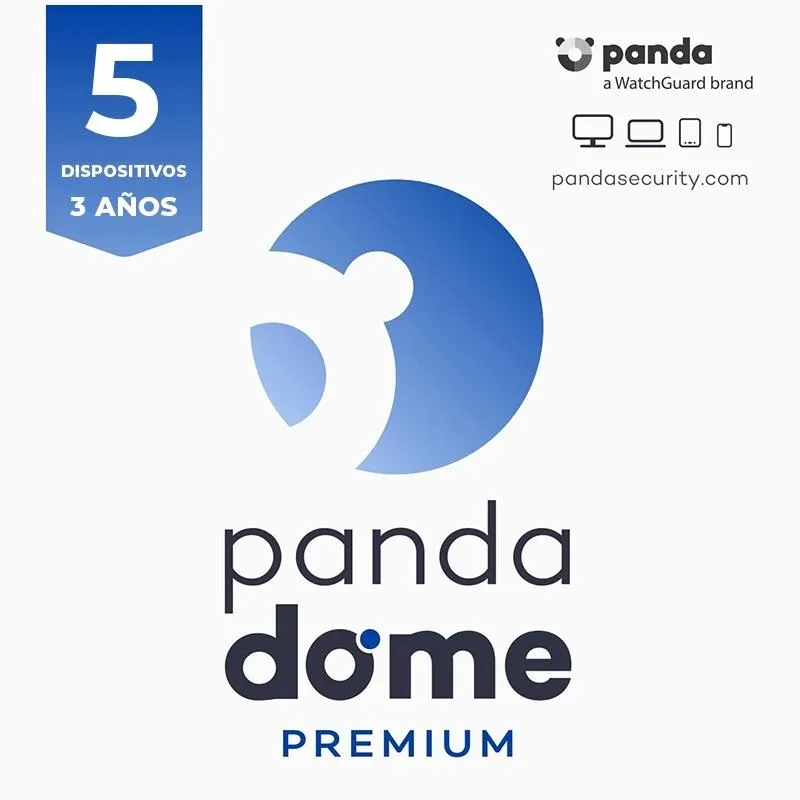 Panda Dome Premium 5 Lic  3A Esd