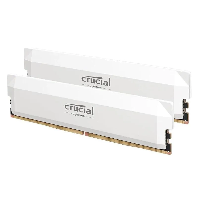 Crucial Pro Cp2K16G64C38U5W 32Gb(16X2) Ddr5-6400 W