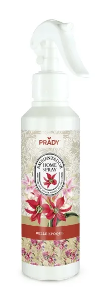 Prady Ambientador Home Spray Belle Epoque - Frasco De 220 Ml - Spray Pulverizador