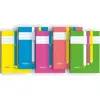 Eriggan Cuaderno Espiral 80H Folio 90gr 4x4mm Tapa PP