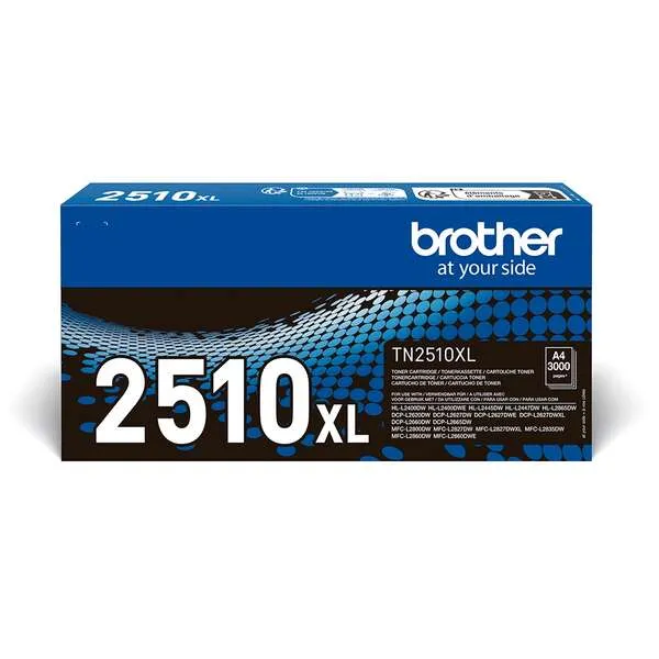 Brother Tn2510Xl Negro Cartucho De Toner Original - Tn2510Xl